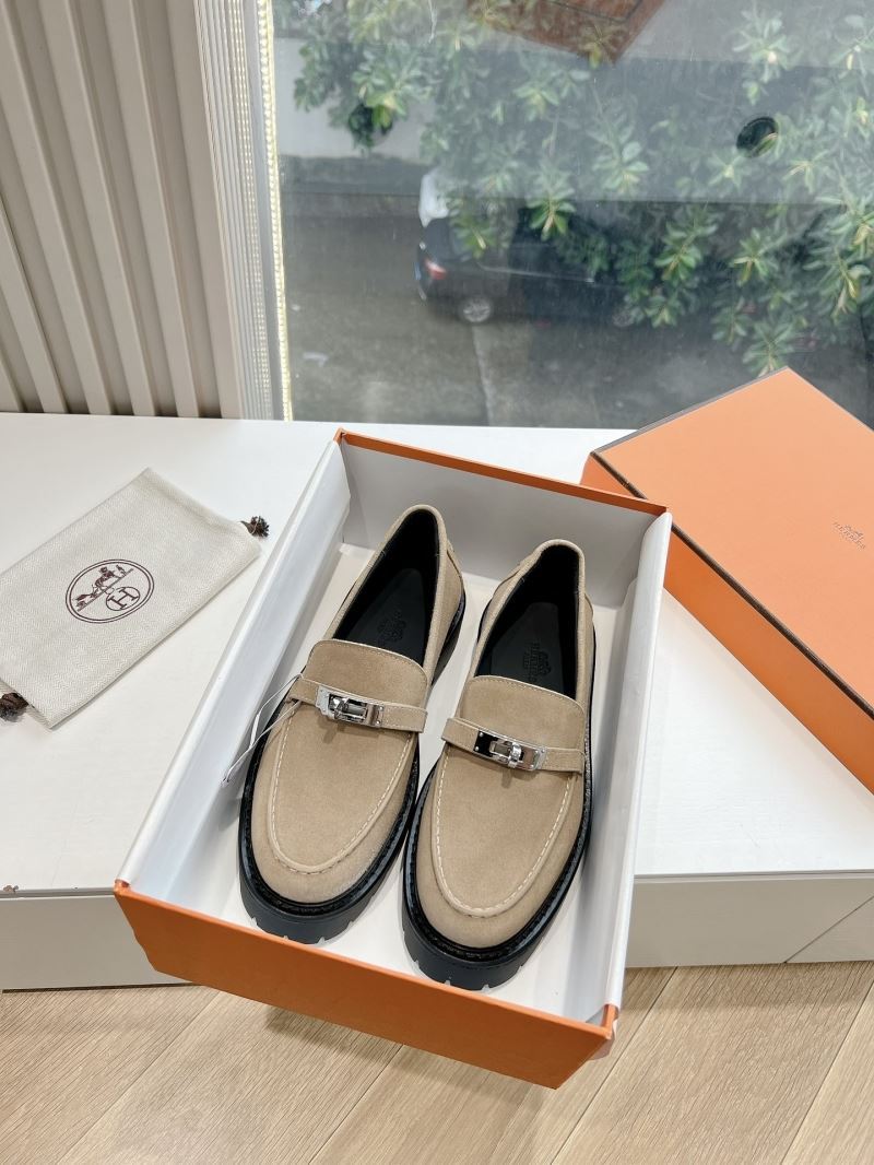 Hermes Low Shoes